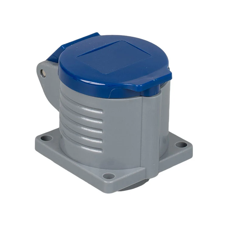 IP44 유럽 남성 방수 산업용 플러그