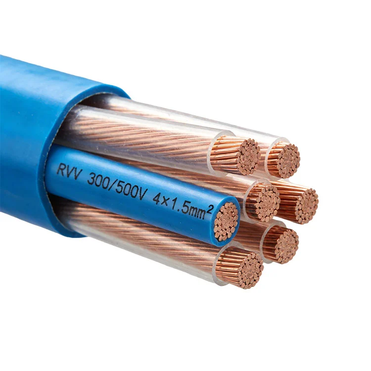 RVV 폴리염화비닐 와이어